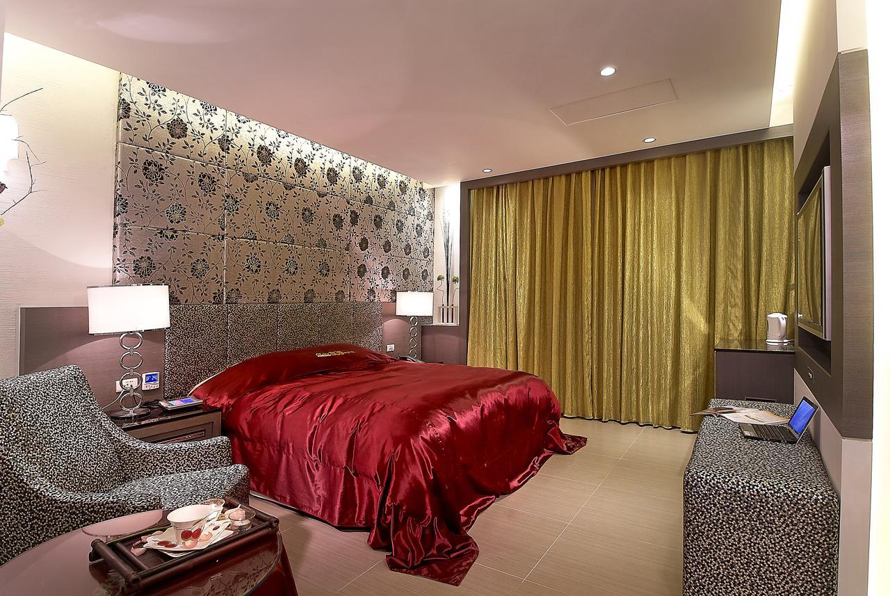 Qi Hai Motel Zhunan Экстерьер фото