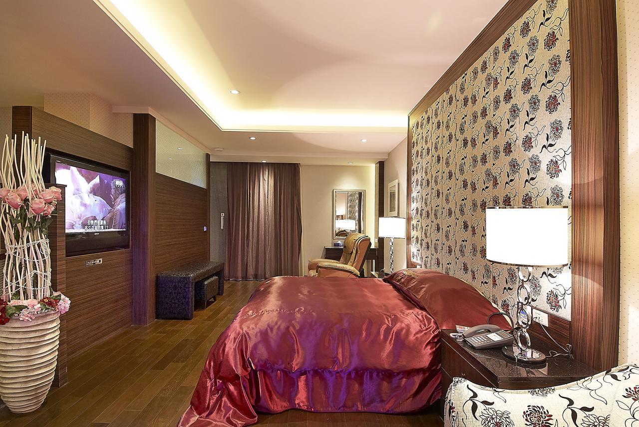 Qi Hai Motel Zhunan Экстерьер фото
